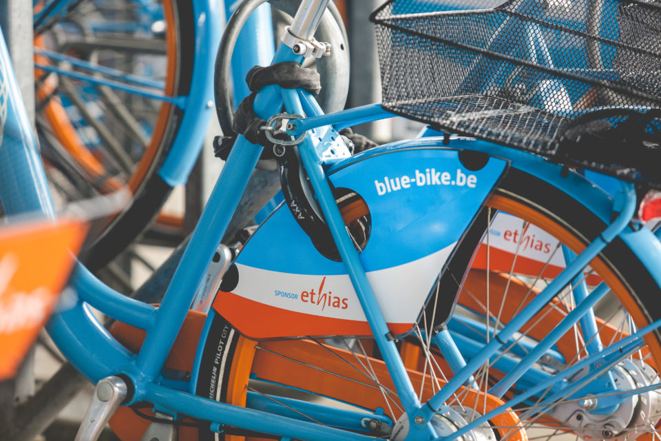 blue bike company