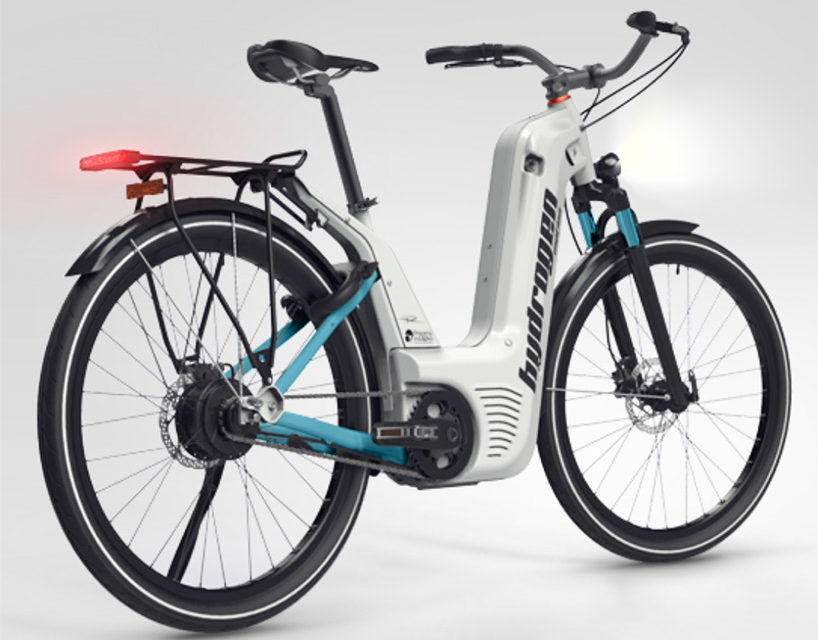 pragma hydrogen bike