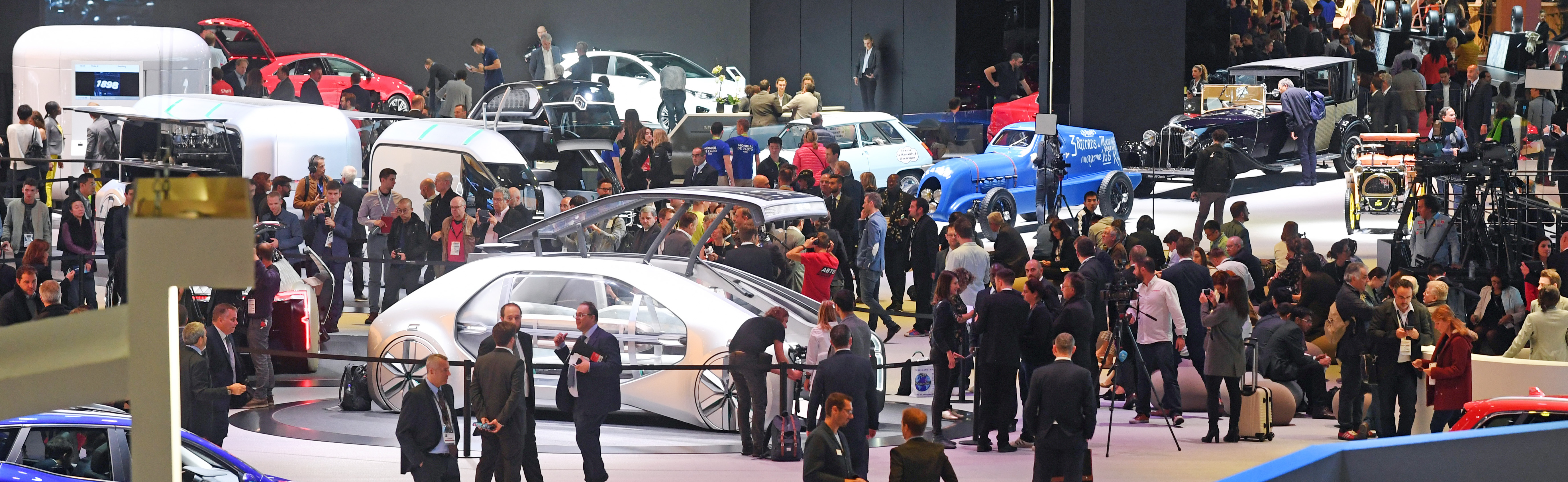 Paris Motor Show 2018 More Than One Million Visitors