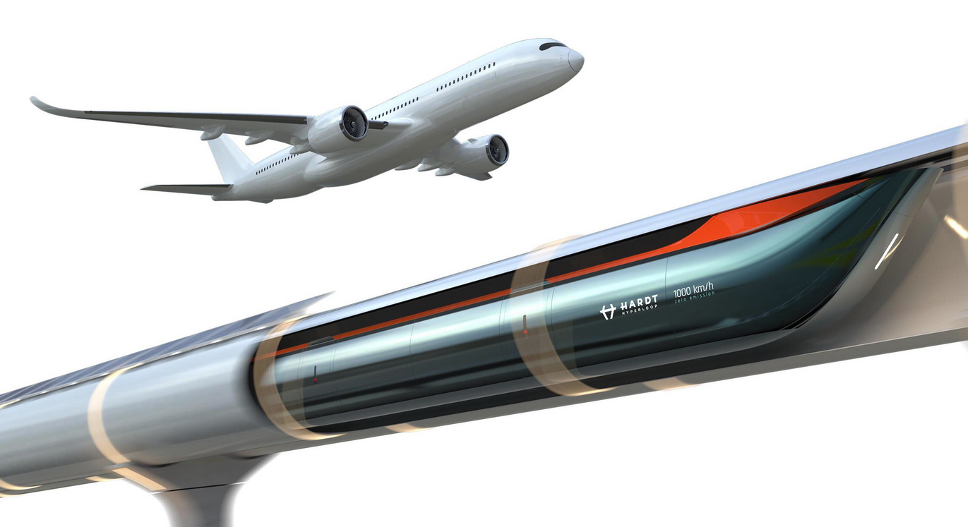 Hyperloop reliant Anvers à Bruxelles en six minutes ?