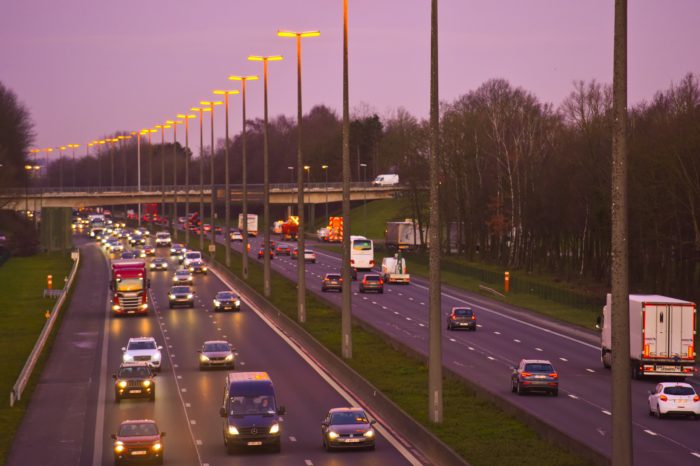 Wallonia's smart highway lights flash to warn for ghost-drivers