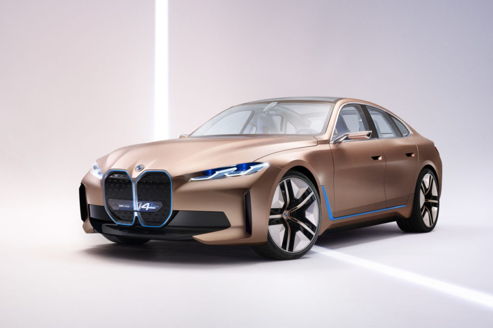 BMW i4 Gran Coupe: first EV of the new era for 2021 ...