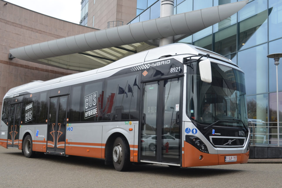 Volvo 7900 Electric