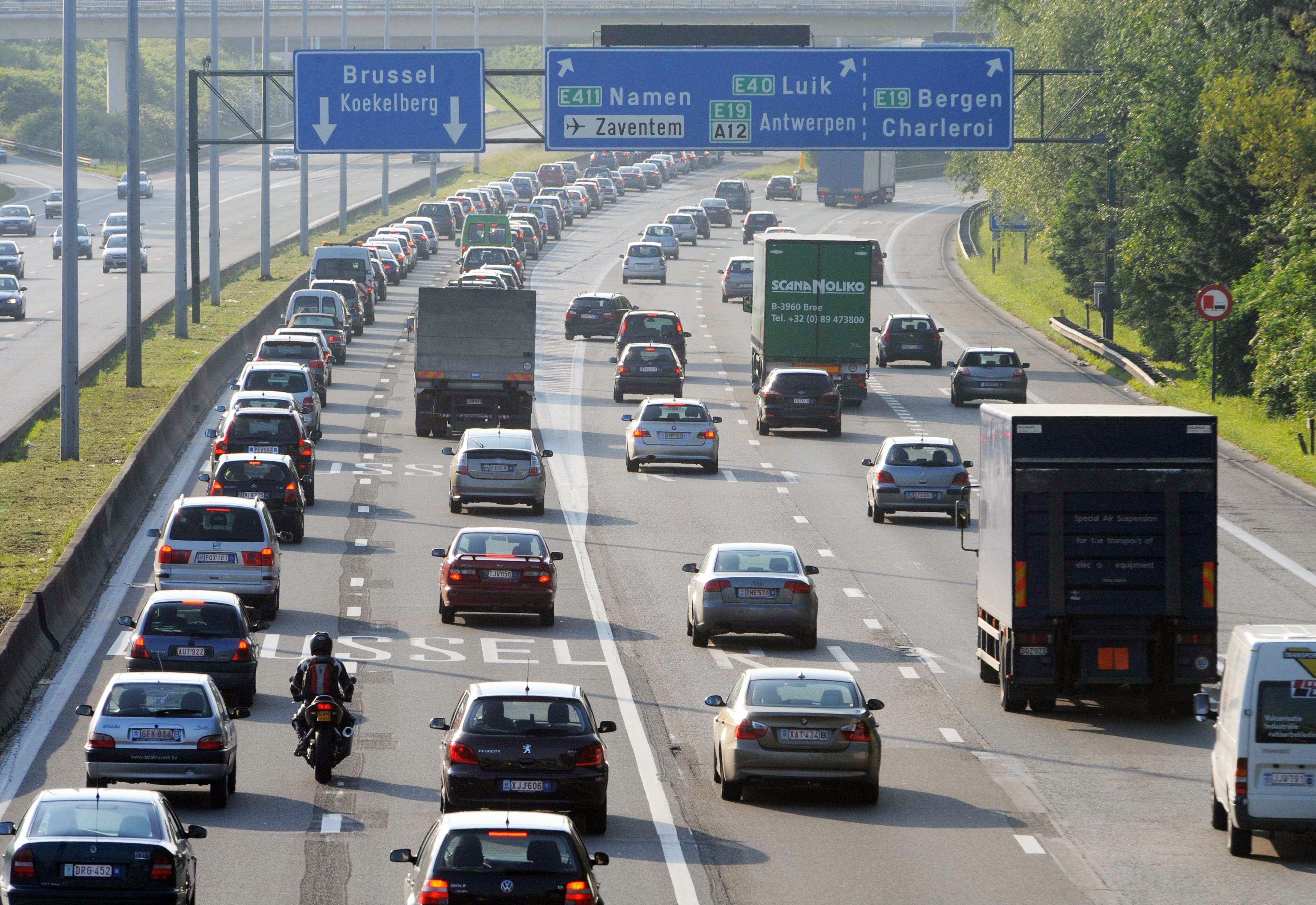 Touring: '67% van de Belgische automobilisten is tegen een stadstol'