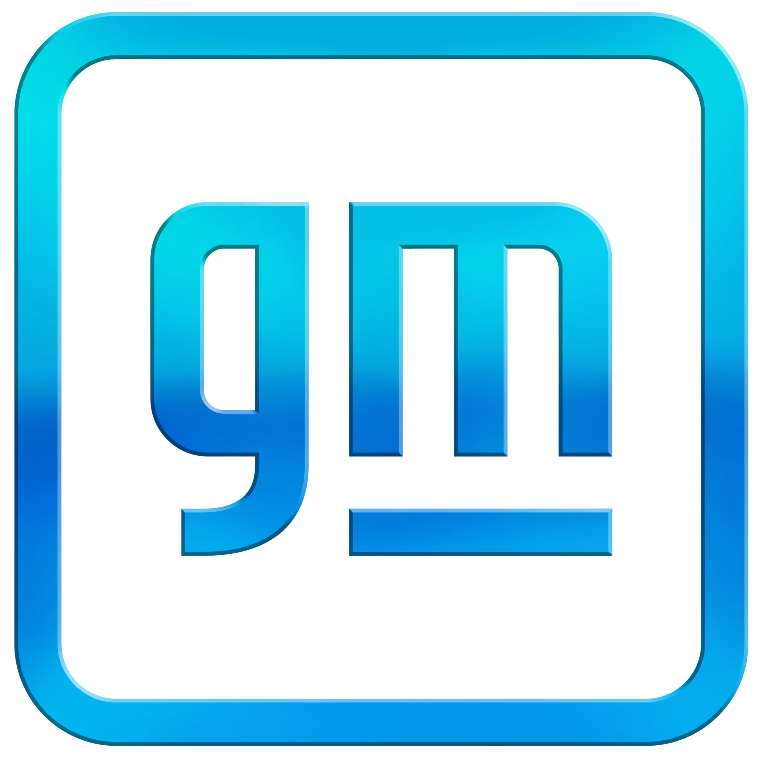 GM’s new logo to emphasize new electric identity