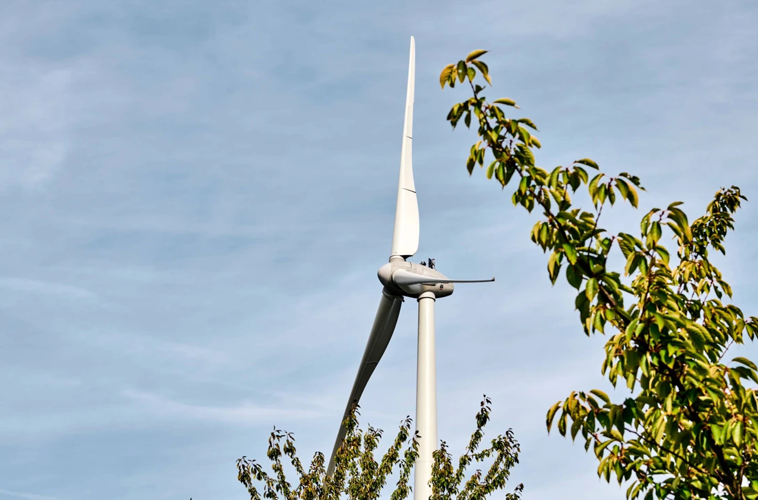 Municipalities can participate in Luminus’ wind turbine projects