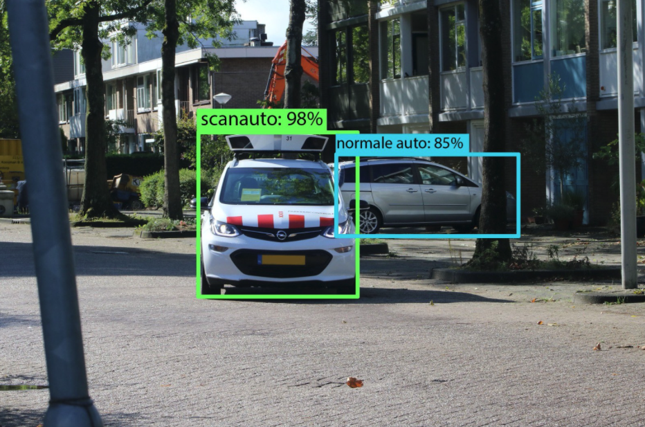 Amsterdam takes legal action against ‘scan car alarming app’