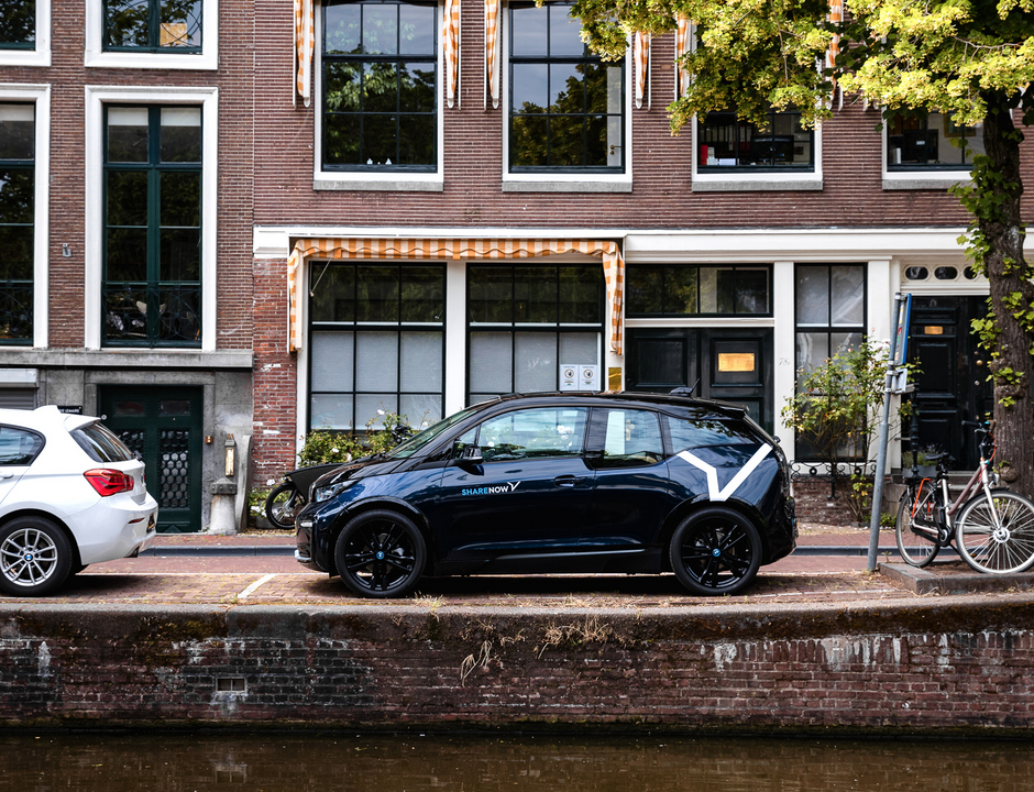 Share Now adds 70 BMW i3s to its Amsterdam fleet