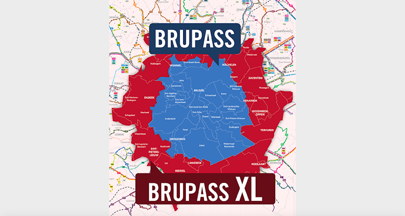 From February, one ticket for Brussels public transport