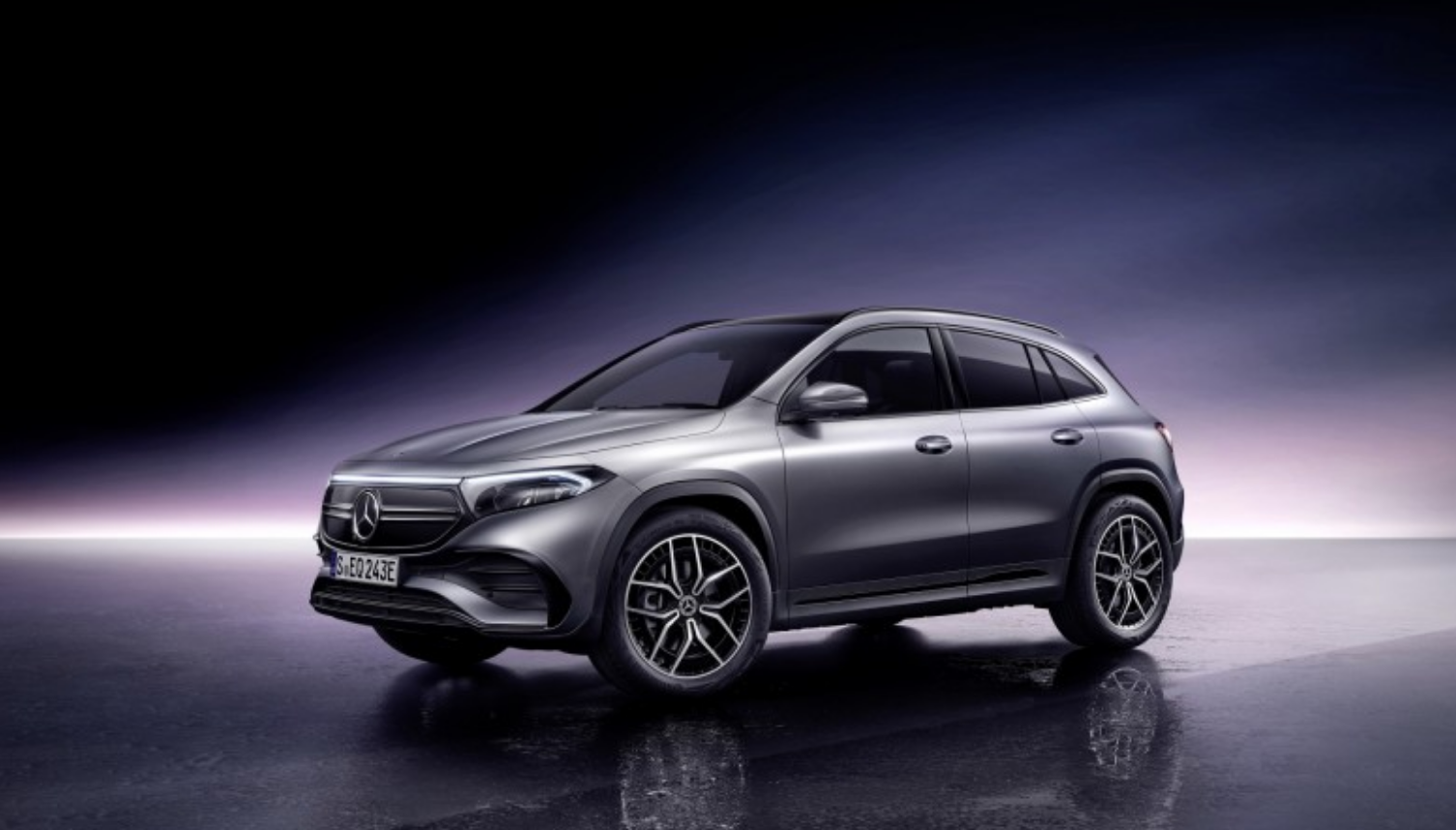 Mercedes launches the EQA, its compact EV