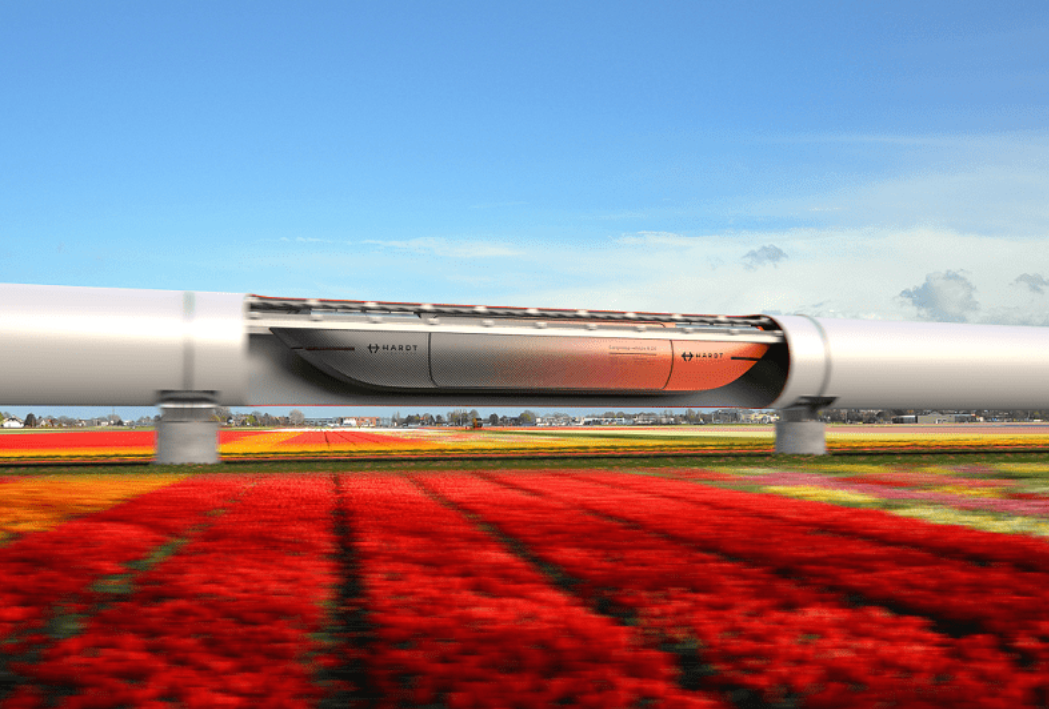 Dutch to study hyperloop cargo link Rotterdam-Amsterdam