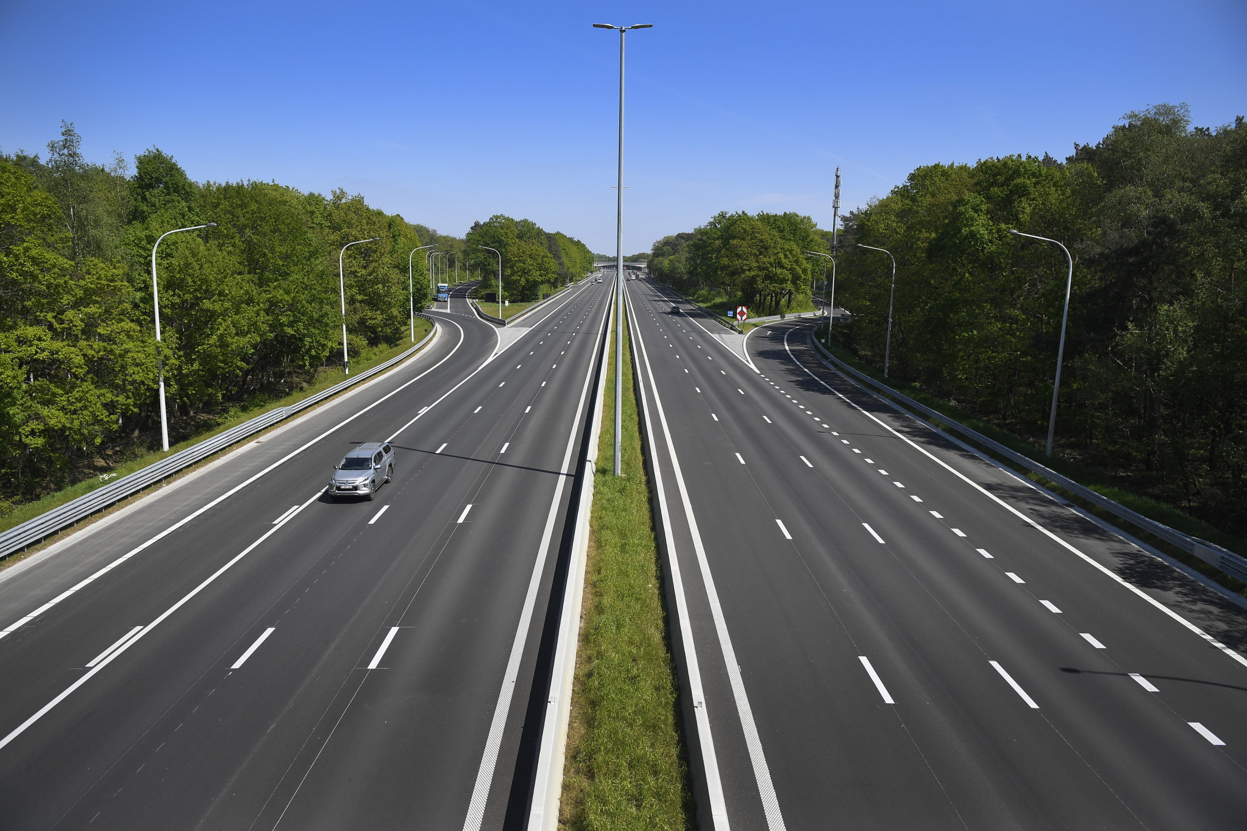 TomTom: ‘Traffic in Belgium decreased by one-fifth in 2020’