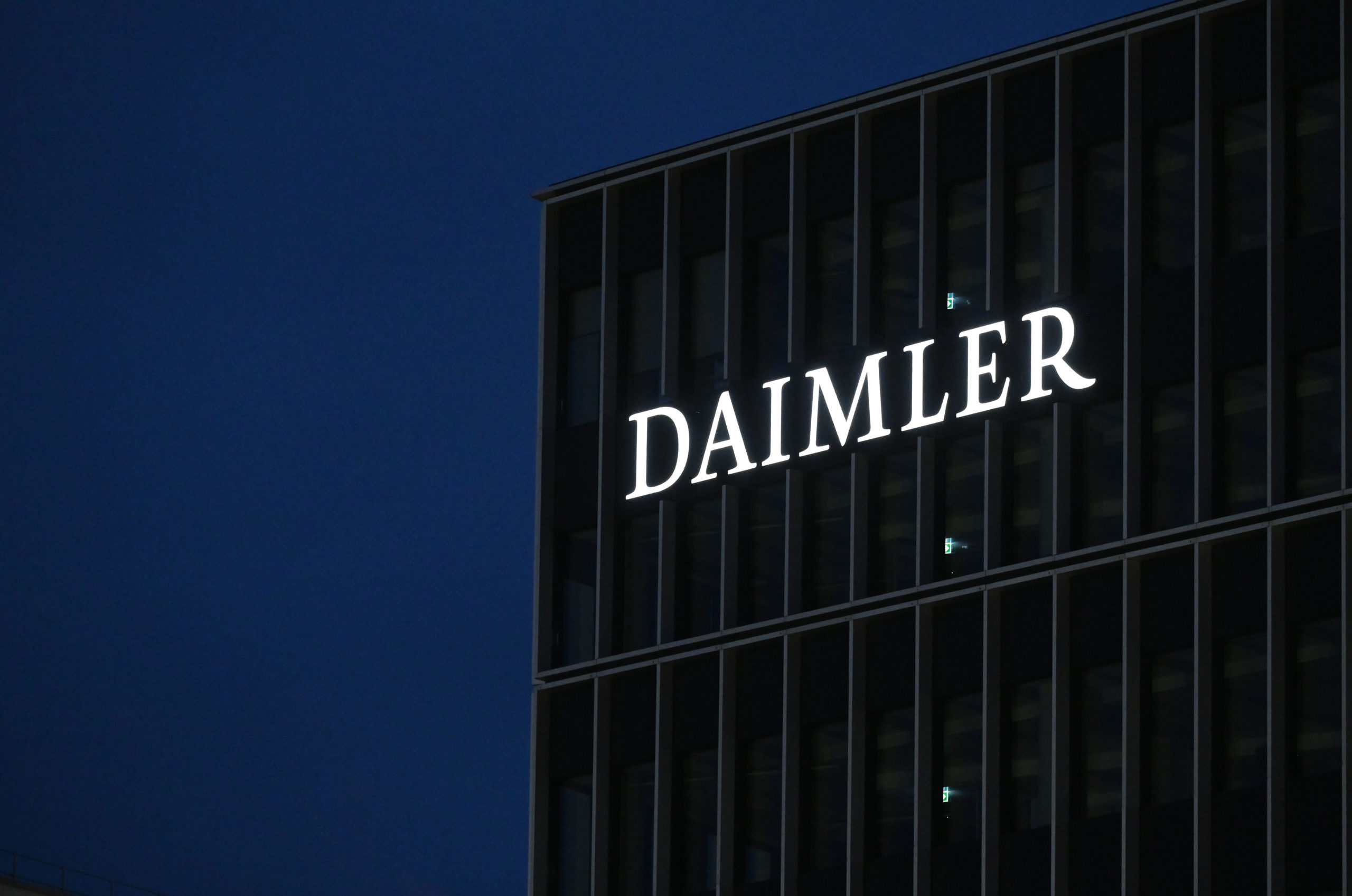 Daimler ends 2020 with €6,6 billion profit