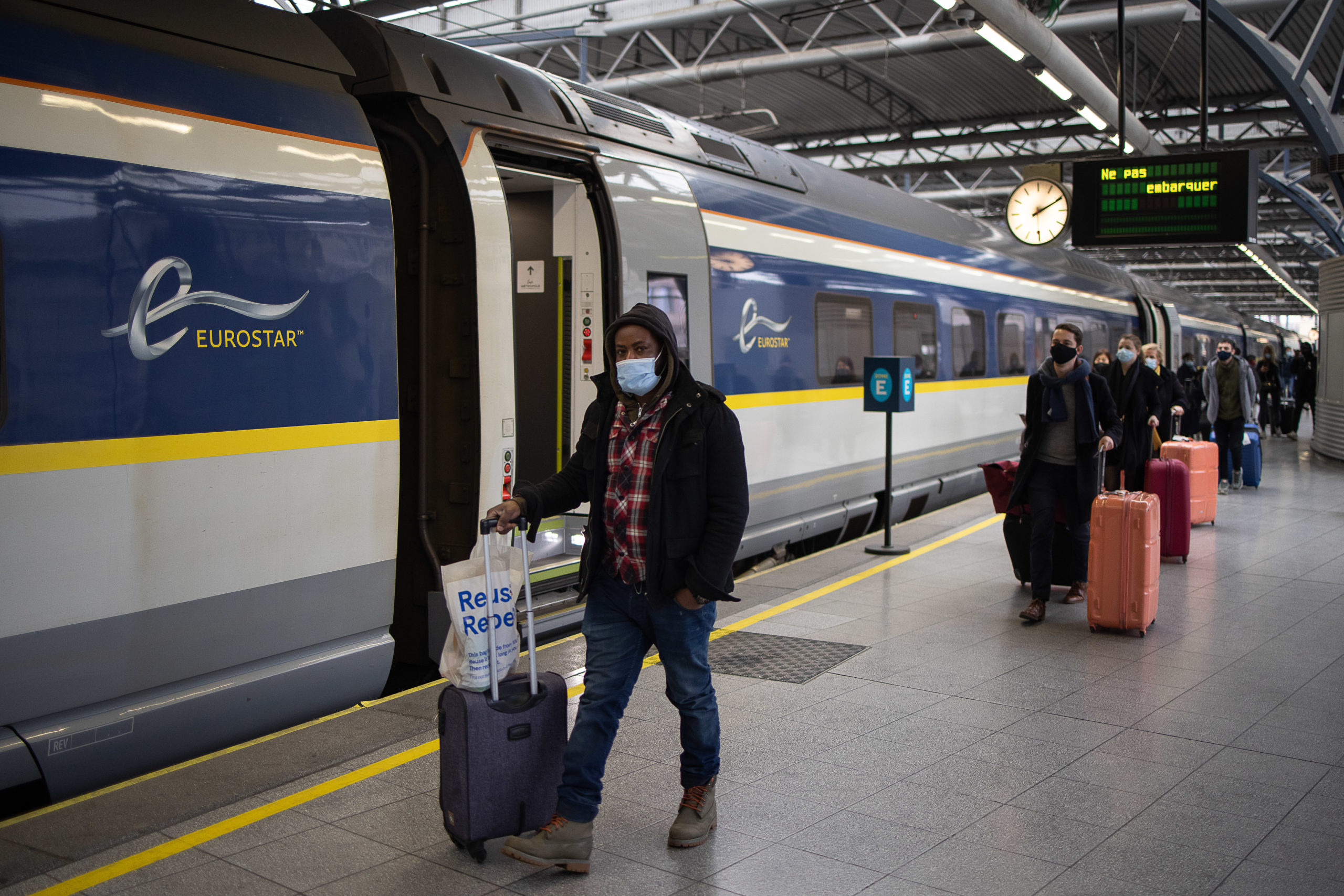 SNCF sounds alarm bell: ‘Eurostar in bad financial health’