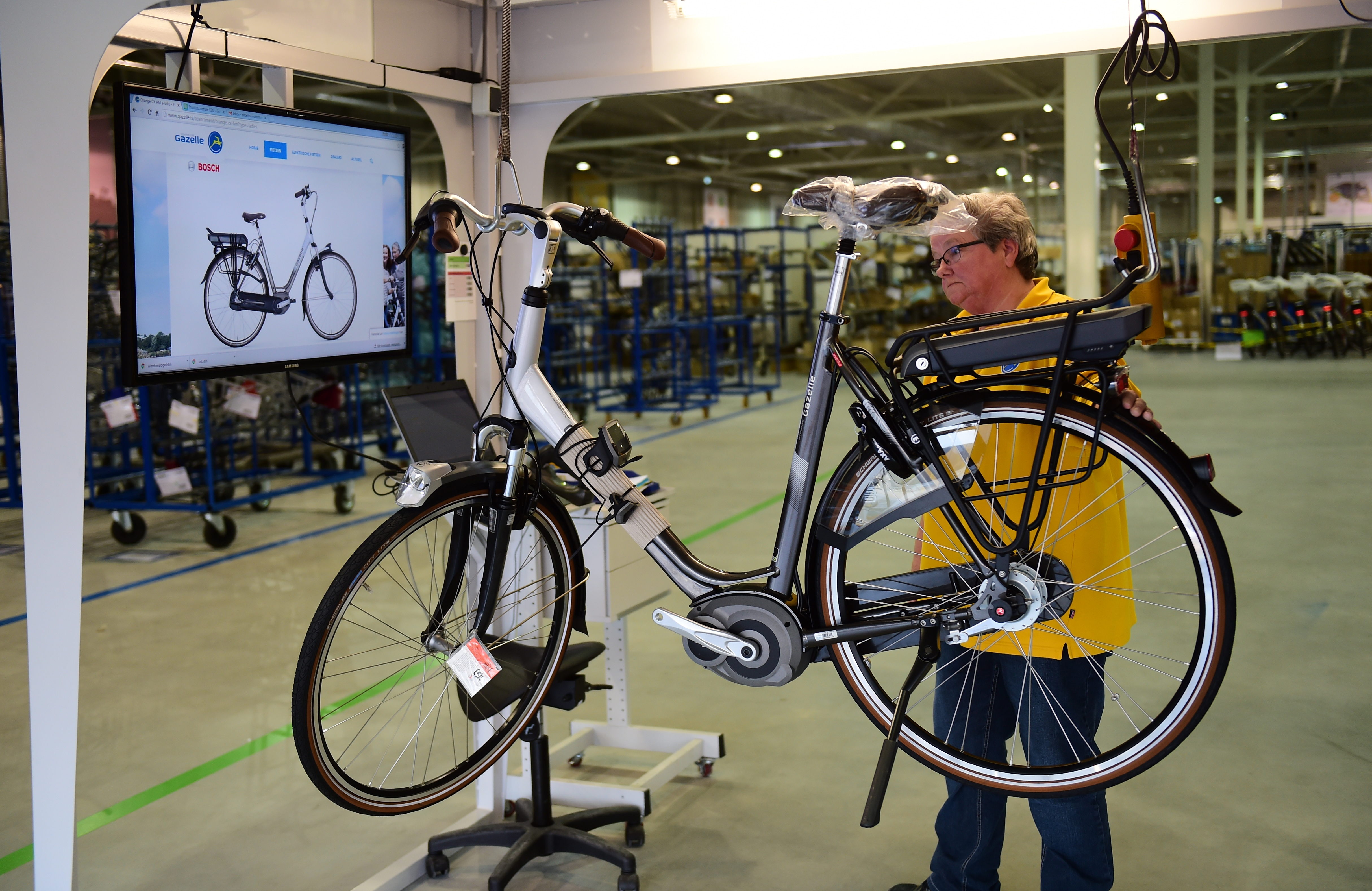 Les Néerlandais achèteront 1,2 million de vélos électriques en 2021