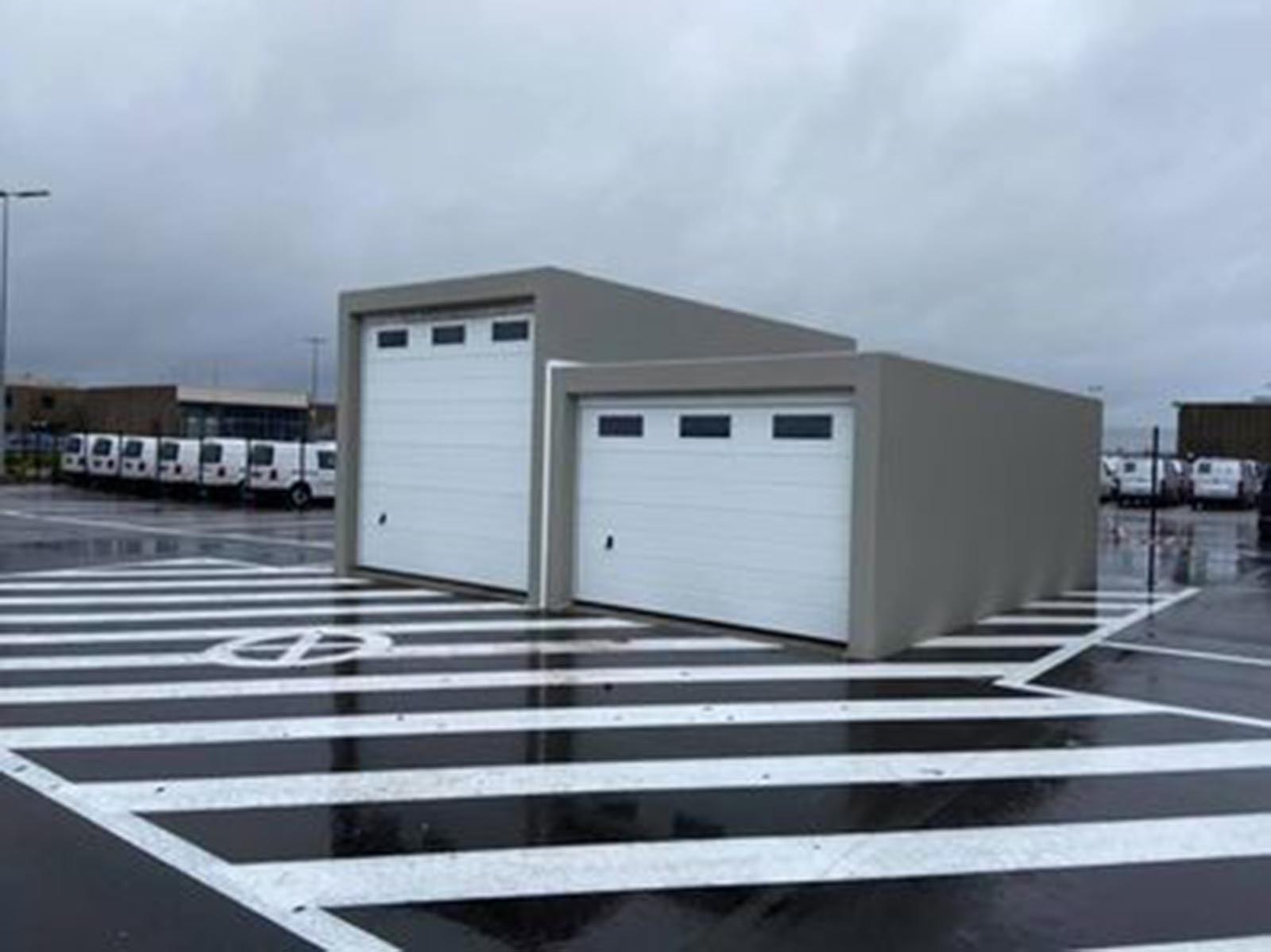 D’Ieteren Immo: quarantine boxes for faulty EVs and hybrids