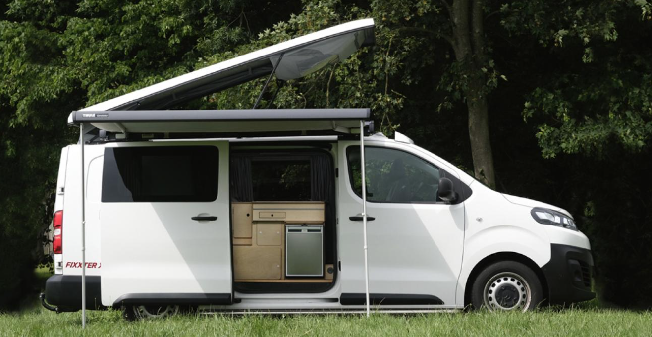 e-Fixxter: fully electric camper with fast-charging tech