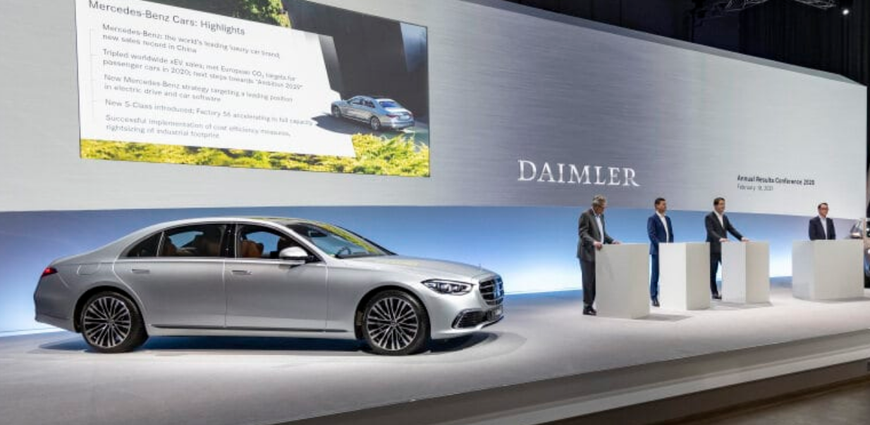 Daimler vol vertrouwen over 2021