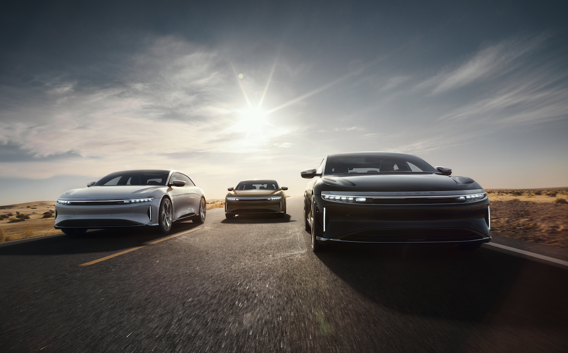 Lucid Motors’ IPO expected to provide $4,4 billion in cash
