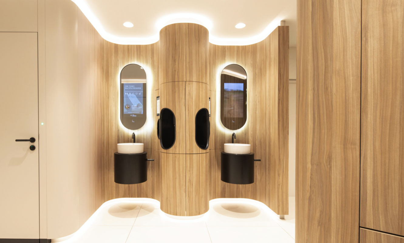 Total Pays-Bas s'engage à offrir la meilleure expérience en matière de toilettes d'autoroute
