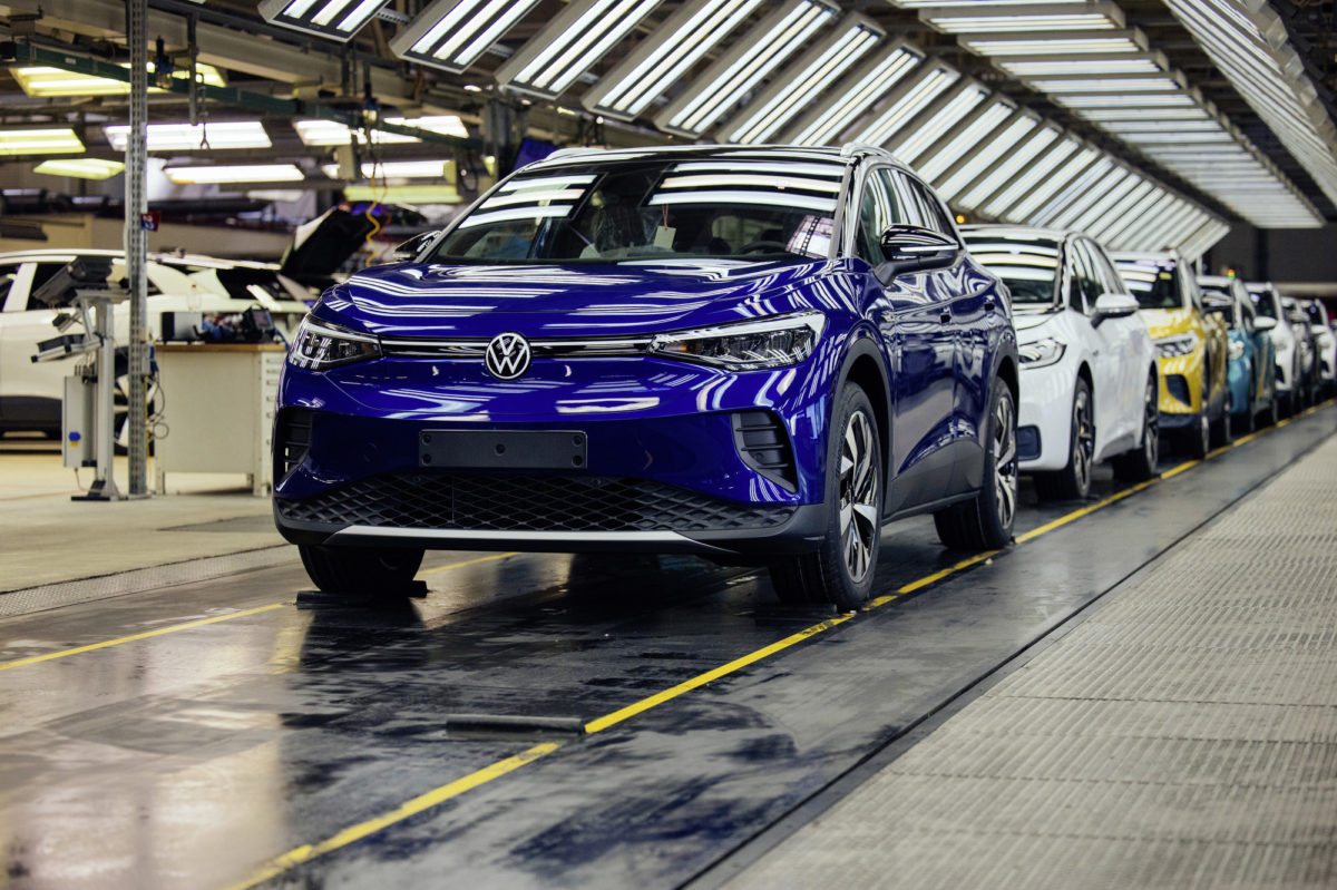 Volkswagen verhoogt productie van EV's in Zwickau