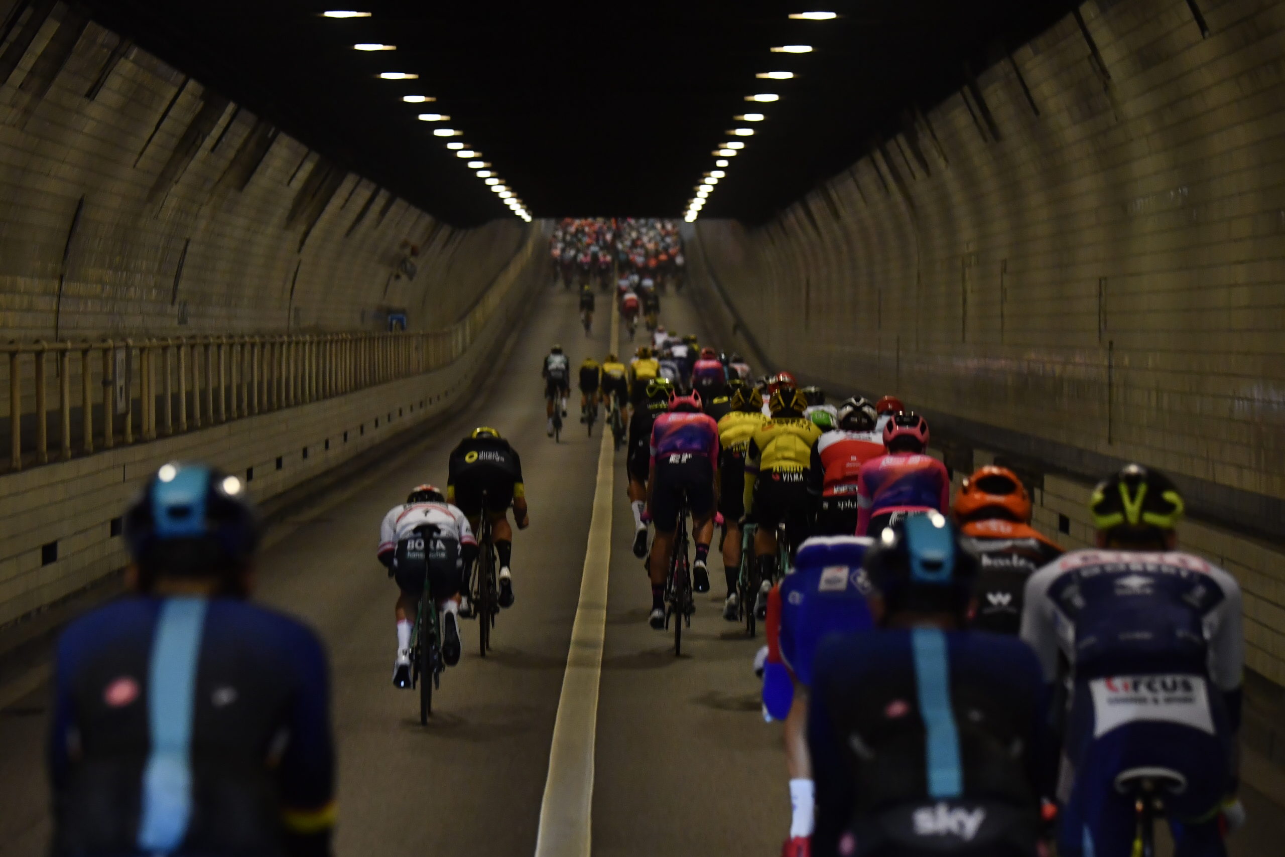 Le tunnel du "terrier de lapin" d'Anvers bénéficie d'une remise à niveau technique