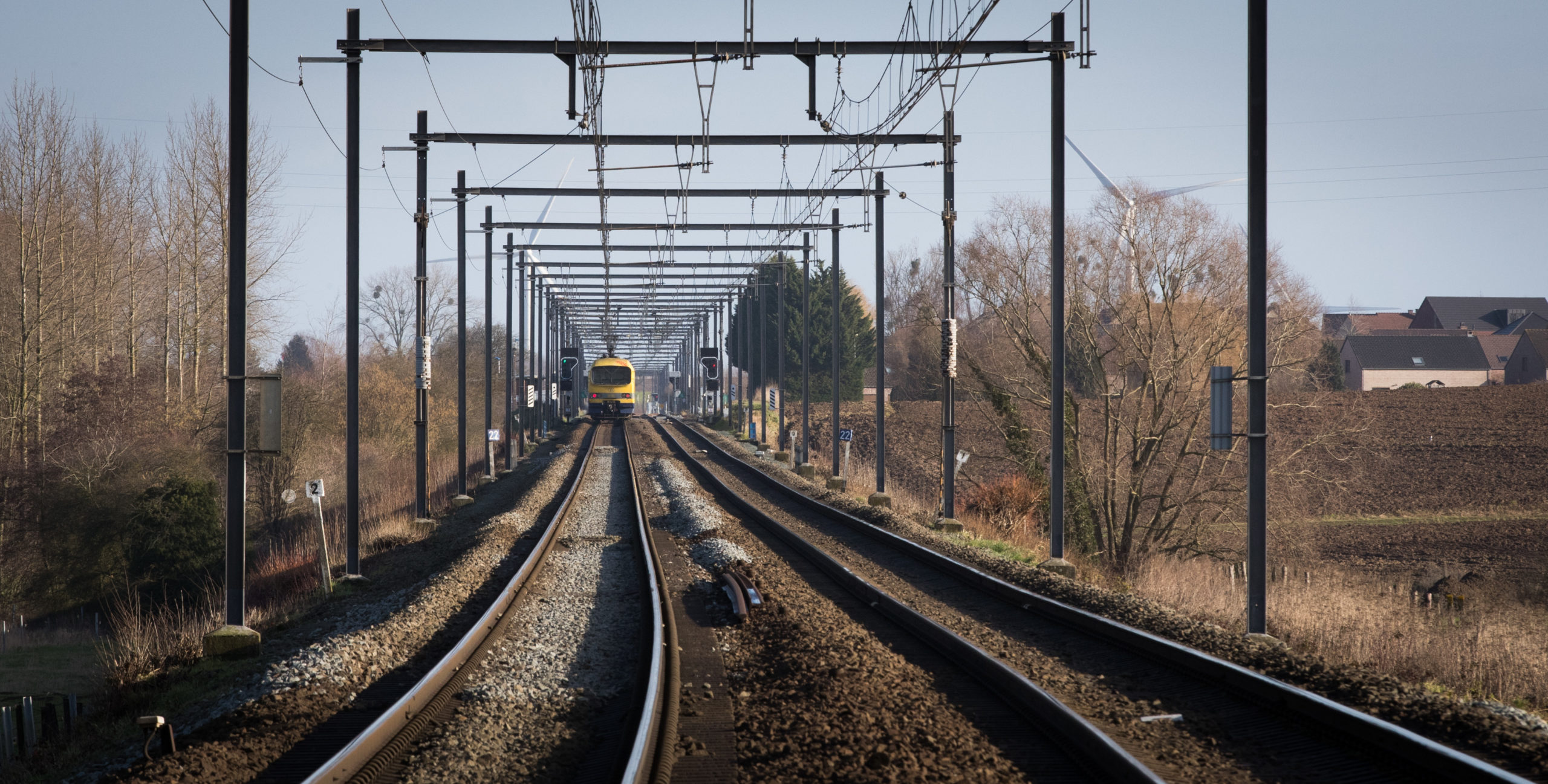 L'électrification des chemins de fer belges est la meilleure solution pour remplacer le diesel