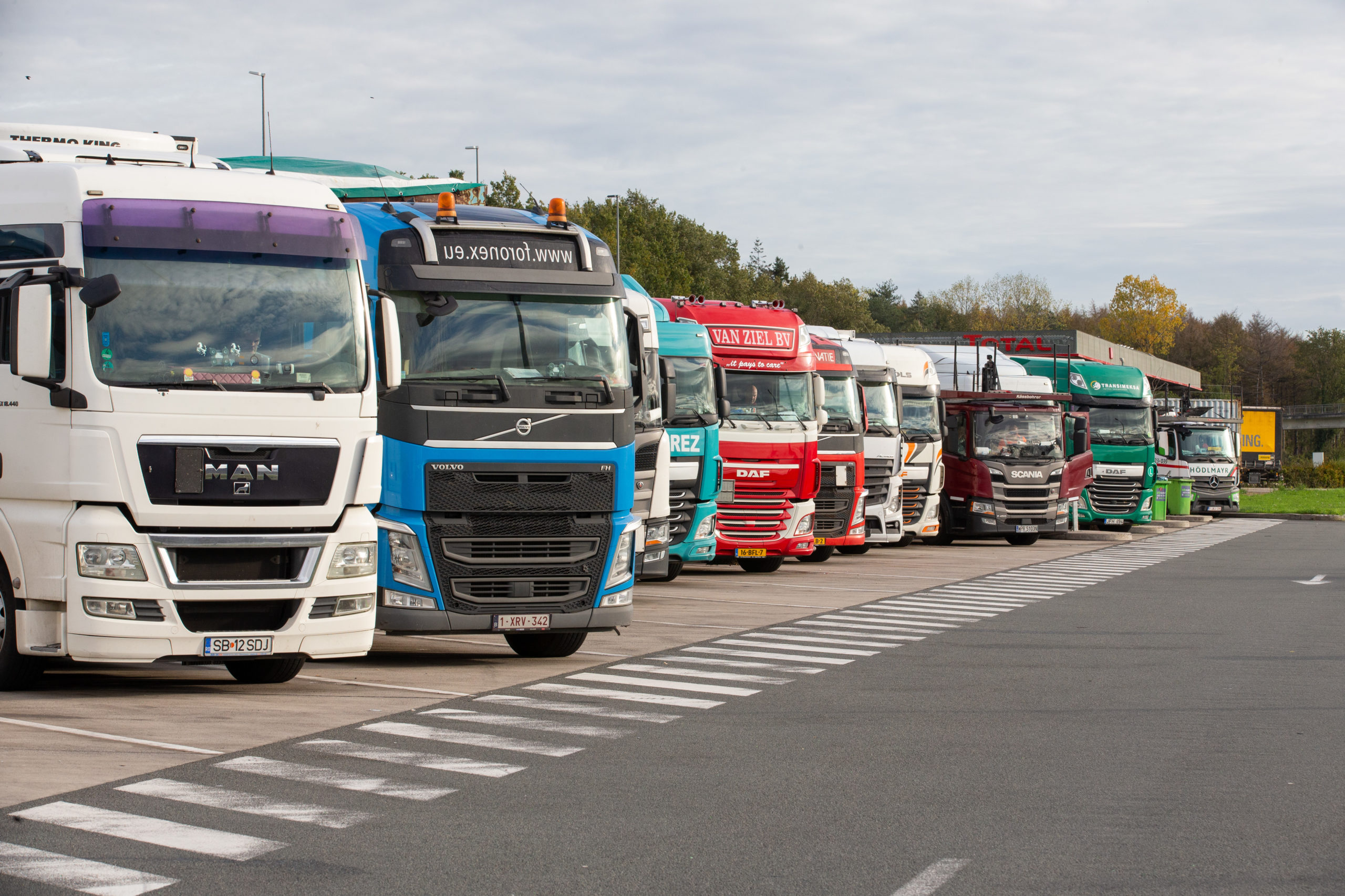 France: truck ‘ecotax’ back on the table