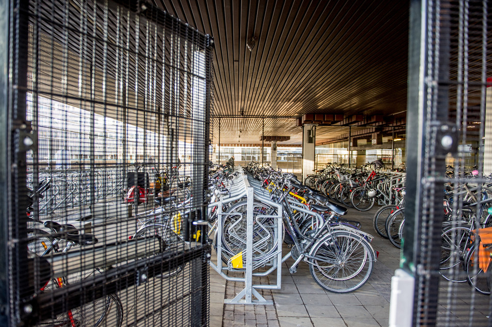 Brussels Master Plan for 10 000 extra safe bicycle parking spaces
