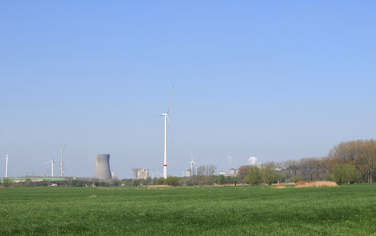 Engie bouwt hoogste windturbine van België in Gent