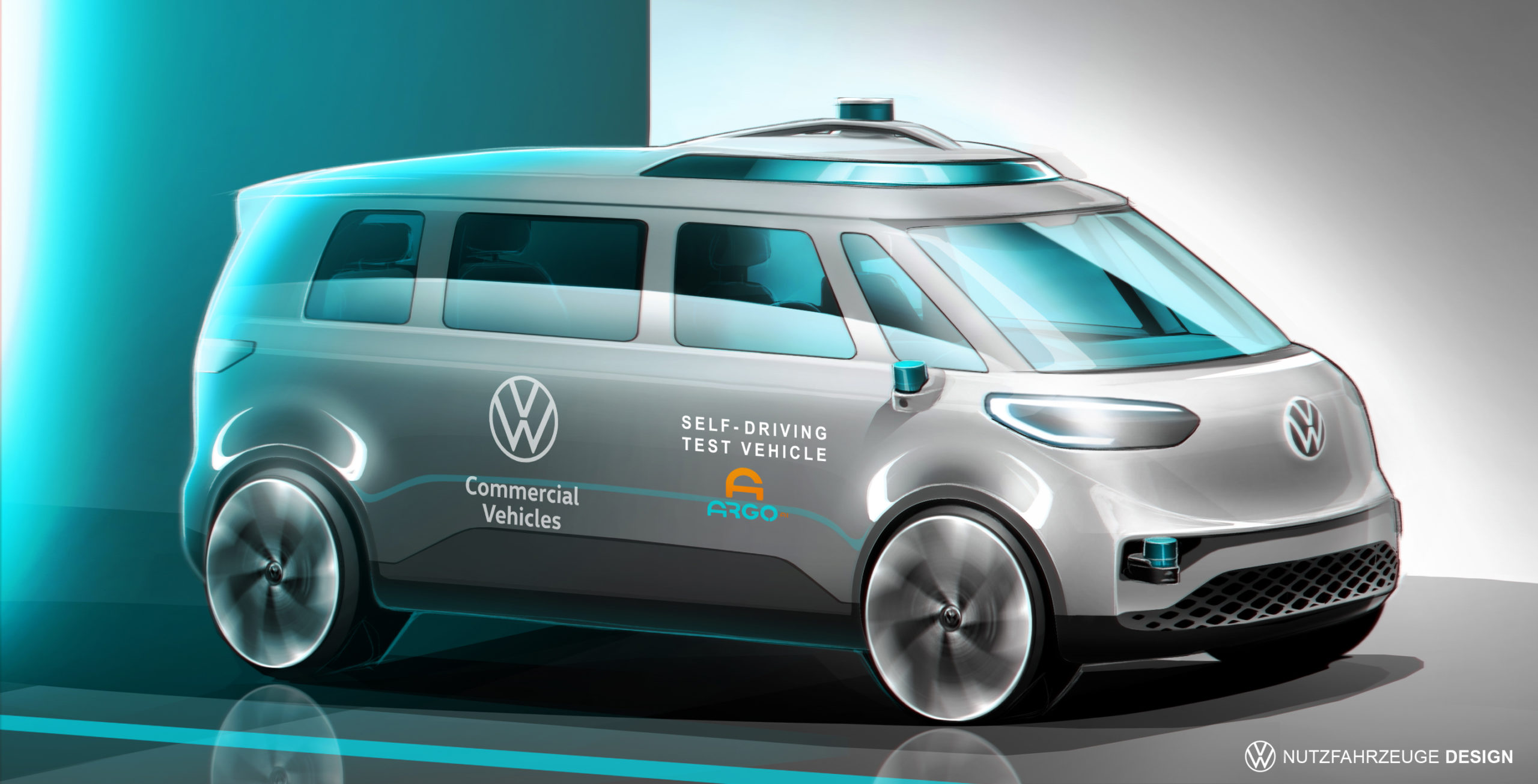 VW bedrijfswagens gaat verder met autonoom rijden