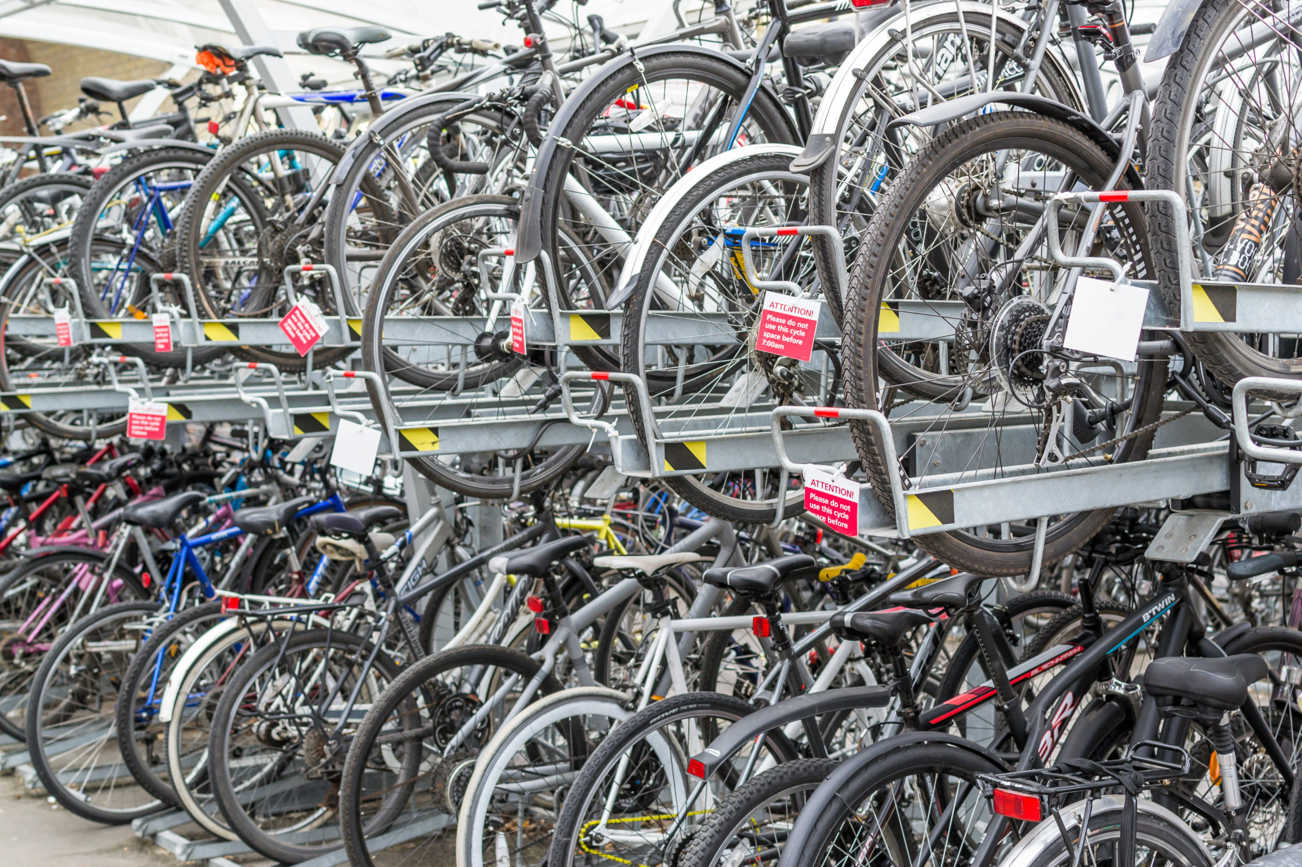 Brussels Masterplan voor 10 000 fietsparkeerplaatsen uitgewerkt