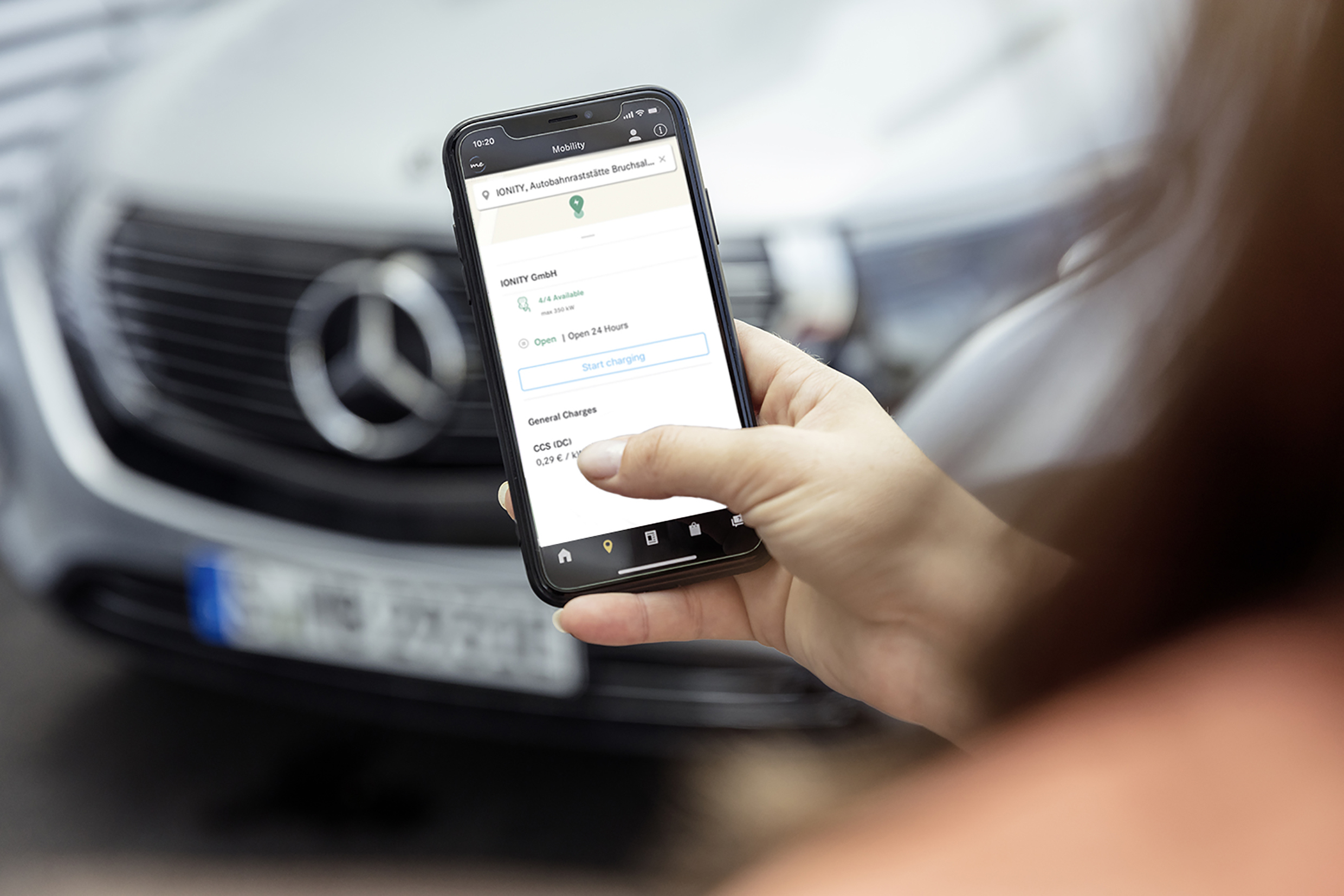 BMW and Daimler joined by BP in charging developer DCS