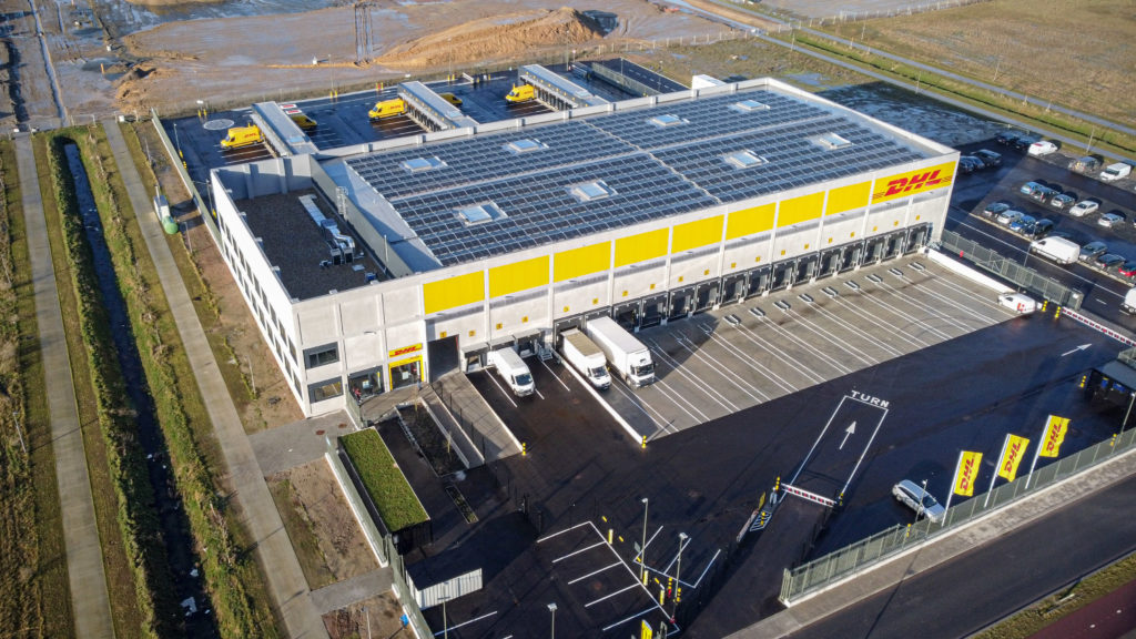 DHL Express to open largest distribution center in Antwerp