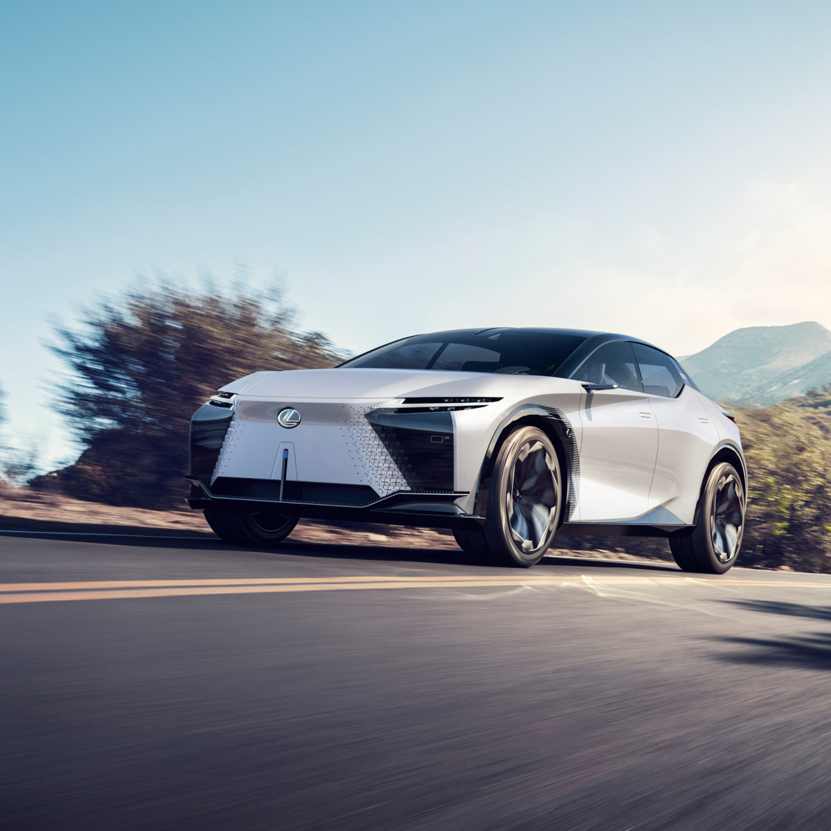 LFZ concept foreshadows Lexus’ electric future