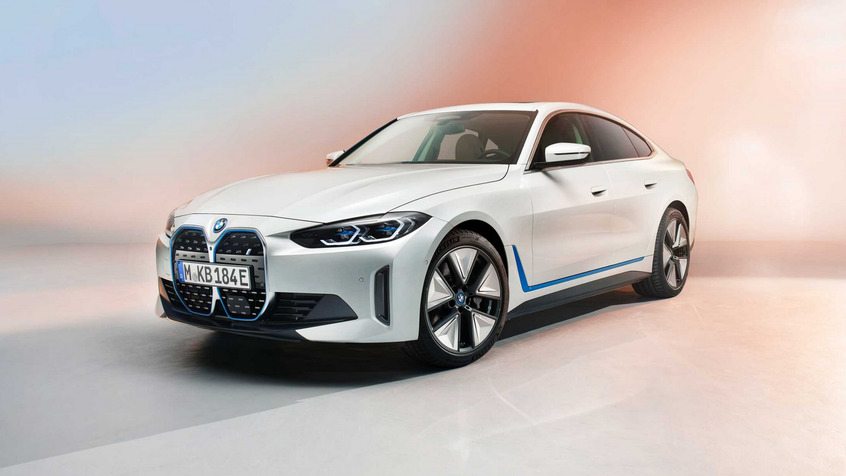 BMW looks into the future and shows new i4