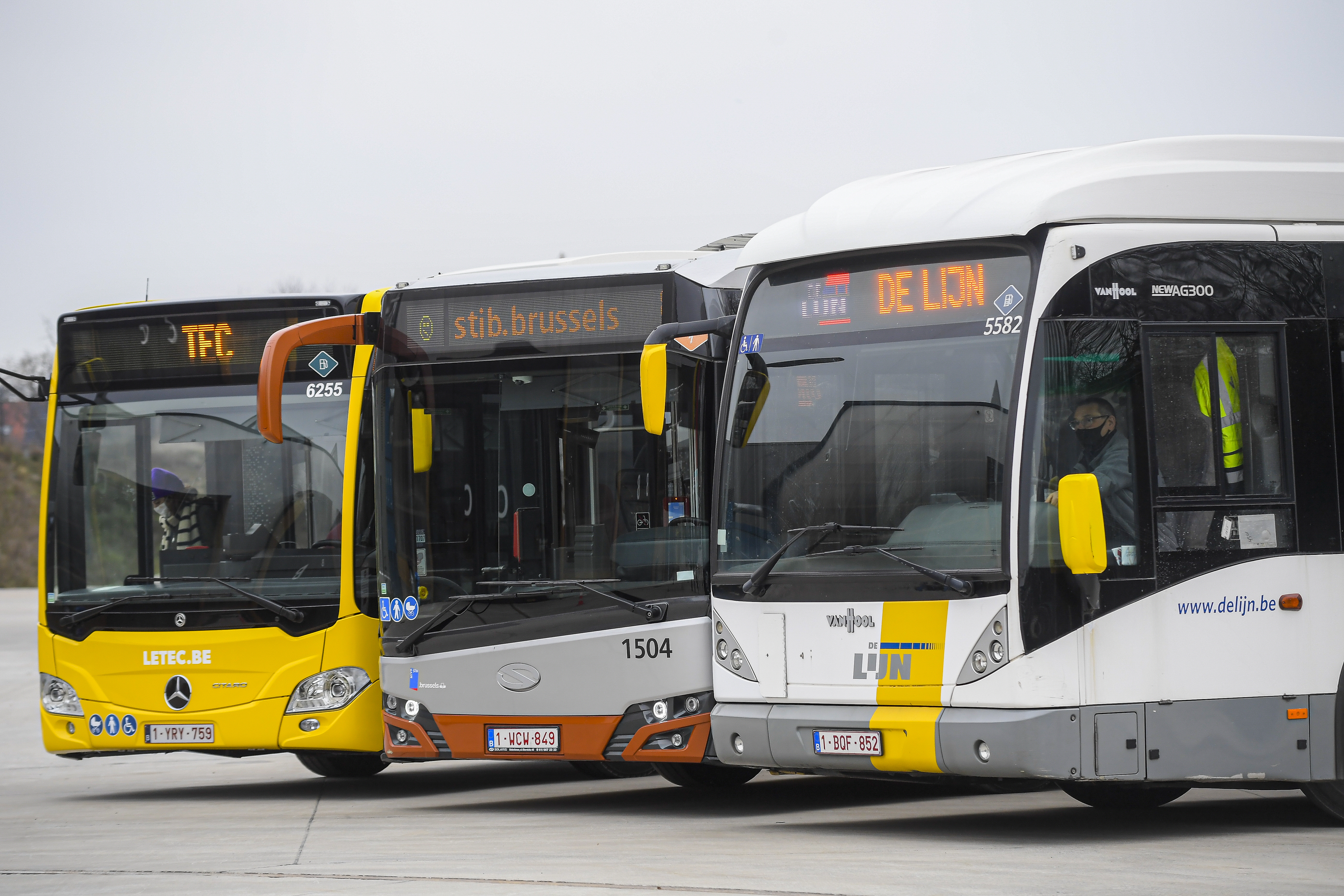 MIVB/STIB’s passengers more satisfied, De Lijn’s less
