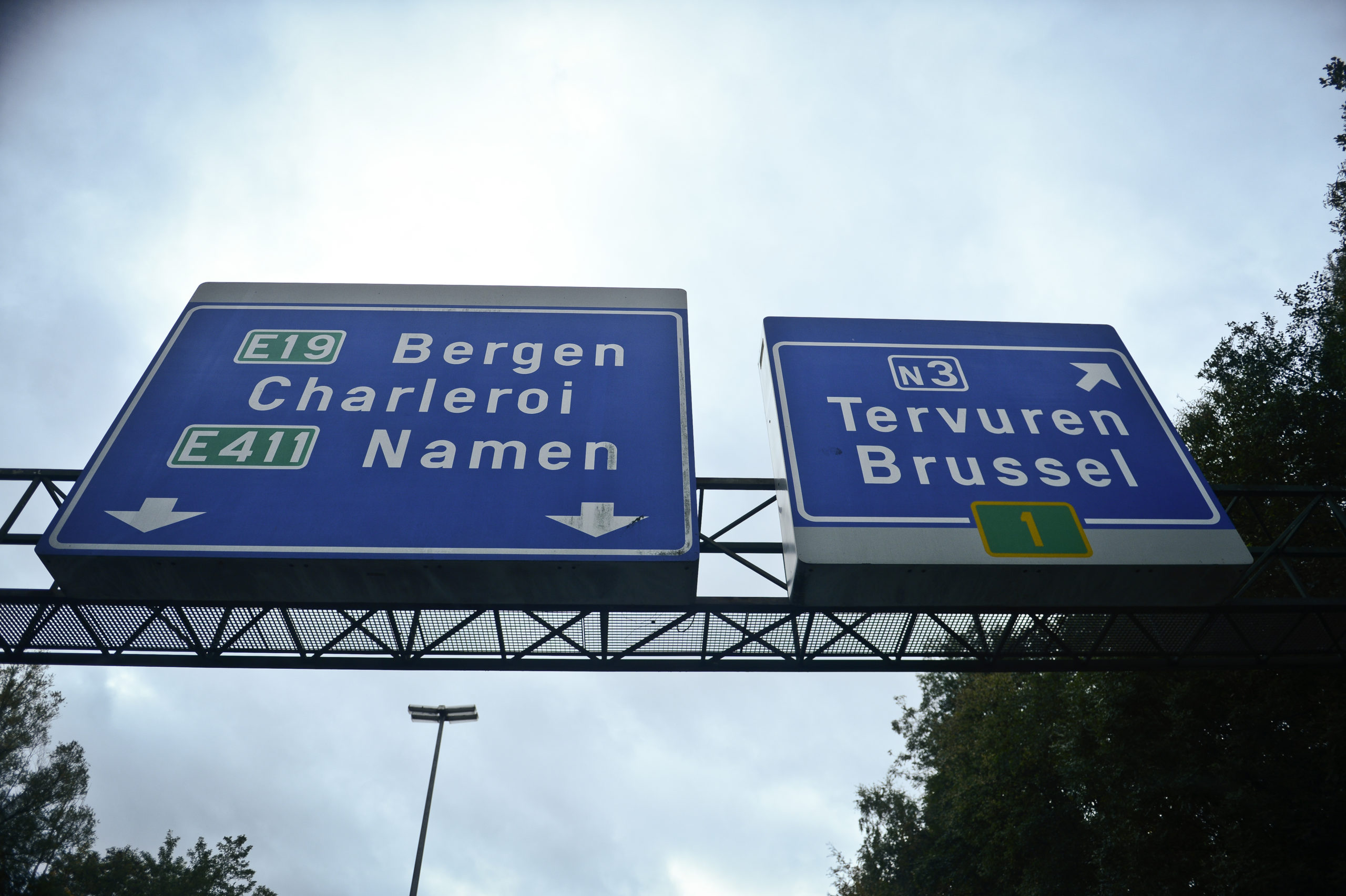 Bruxelles : bagarre autour du projet de réduction des voies sur l'avenue de Tervuren
