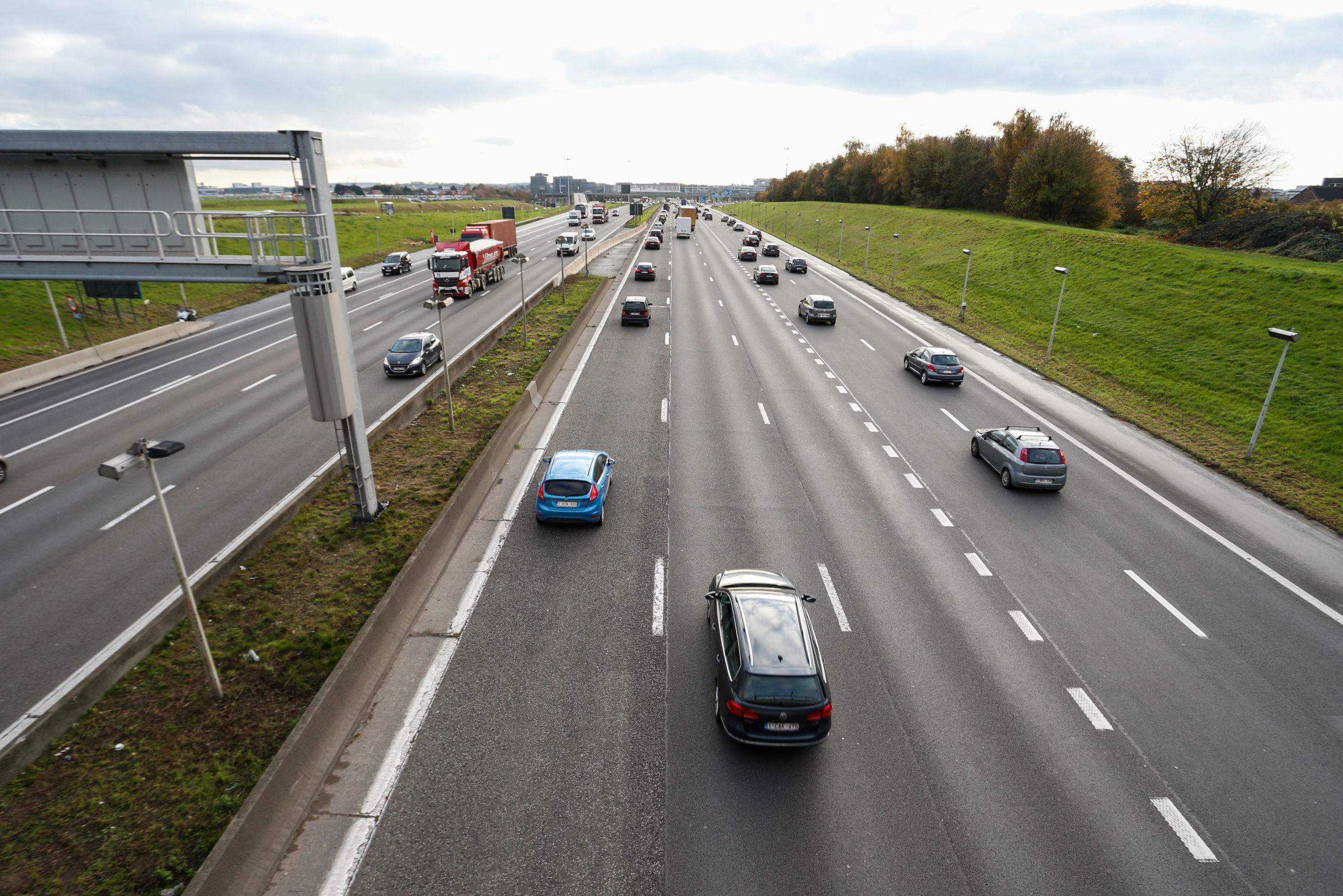 Nine in ten commuters use their car in Walloon Brabant