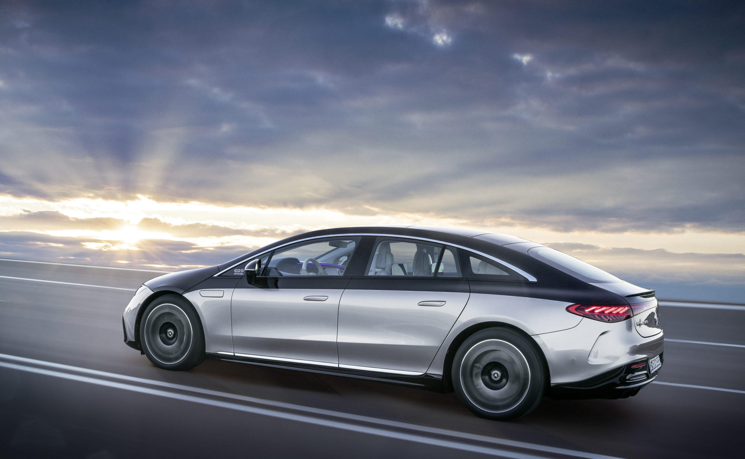 Mercedes EQS, le premier vrai véhicule électrique de luxe ?