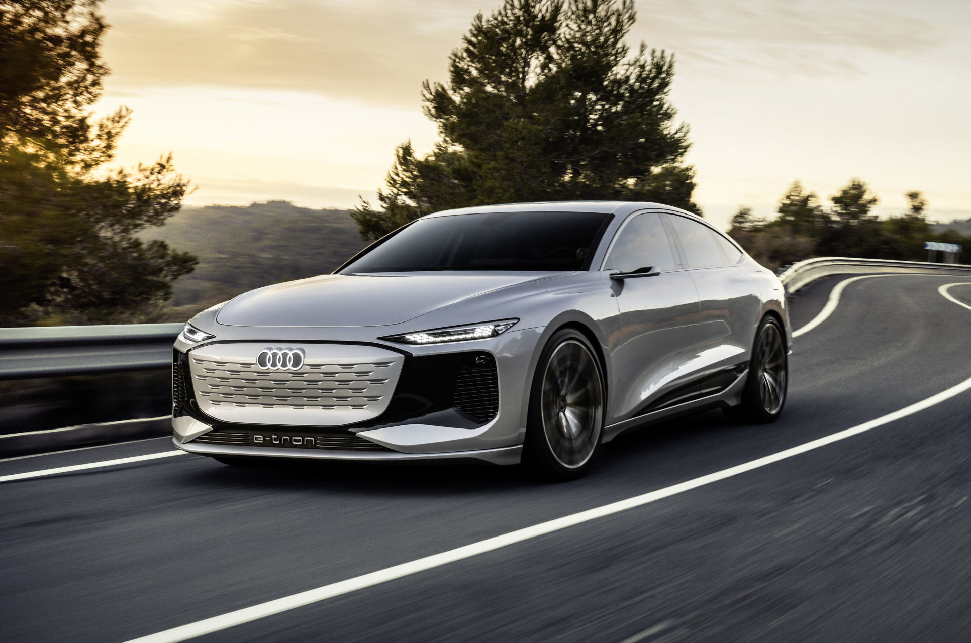 Audi A6 e-tron Concept: next A6 only electric
