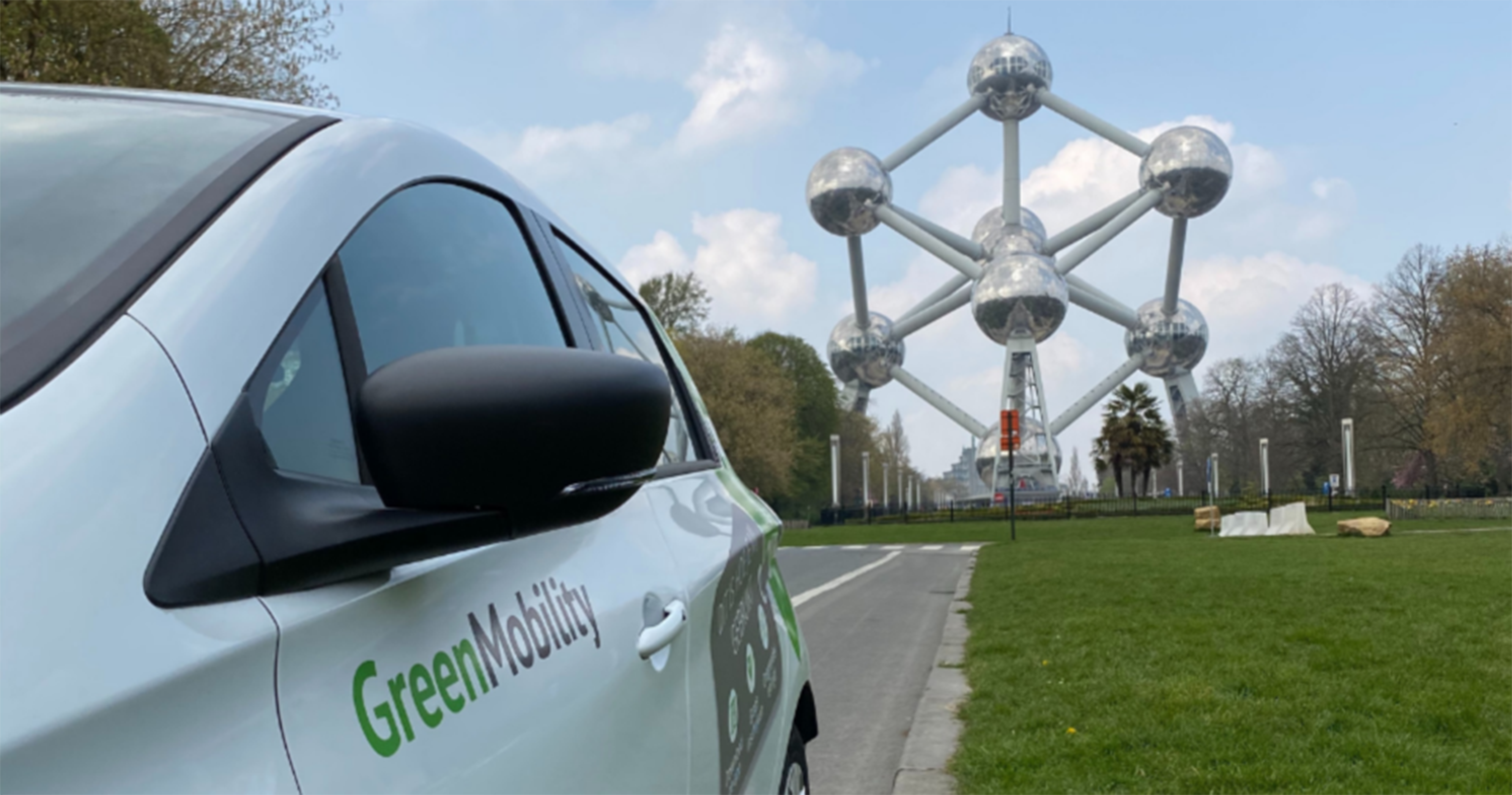 GreenMobility ouvre trois points d'échange de voitures électriques à Bruxelles