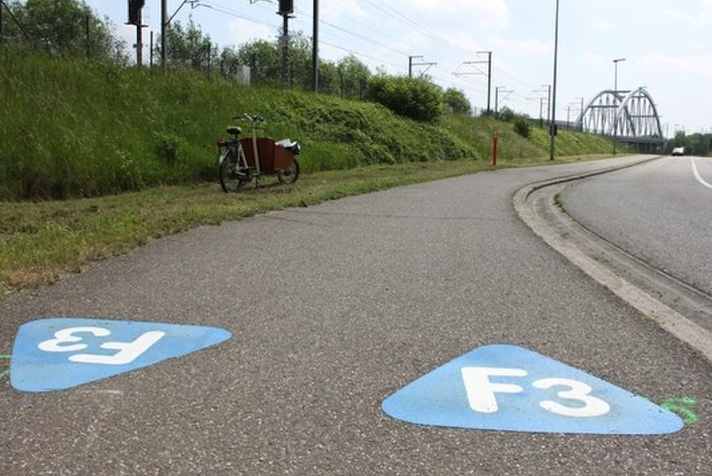 Limburgse fietssnelweg F74 definitief vastgelegd