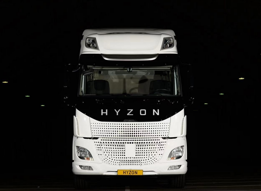 Hyzon lance la location de poids lourds à pile à combustible dans l'UE