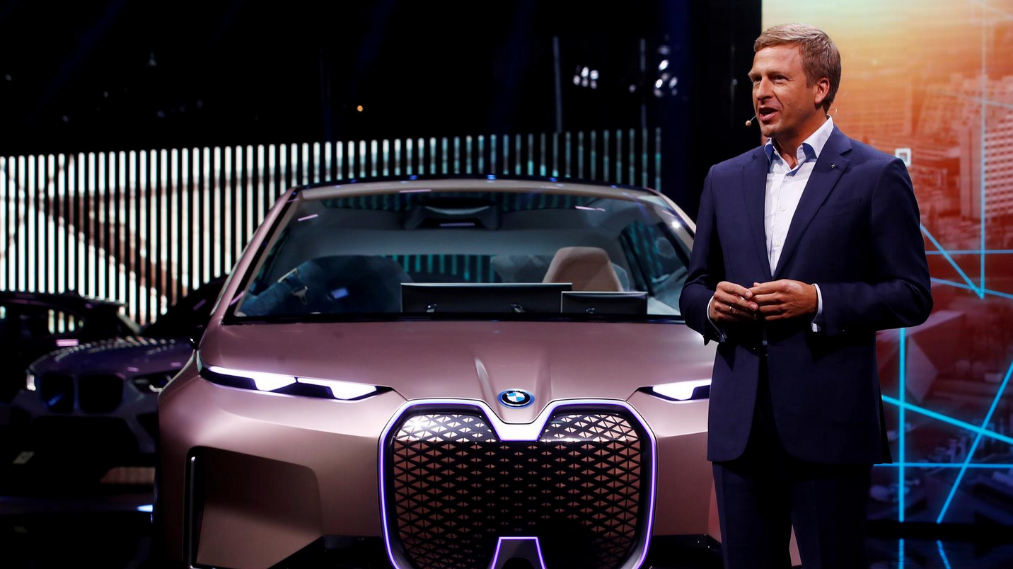 BMW CEO no fan (yet) of dedicated EV platforms