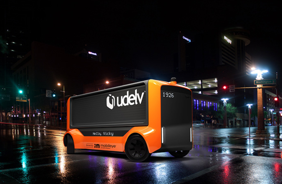 Mobileye s'associe à Udelv pour 35 000 camionnettes de livraison sans conducteur