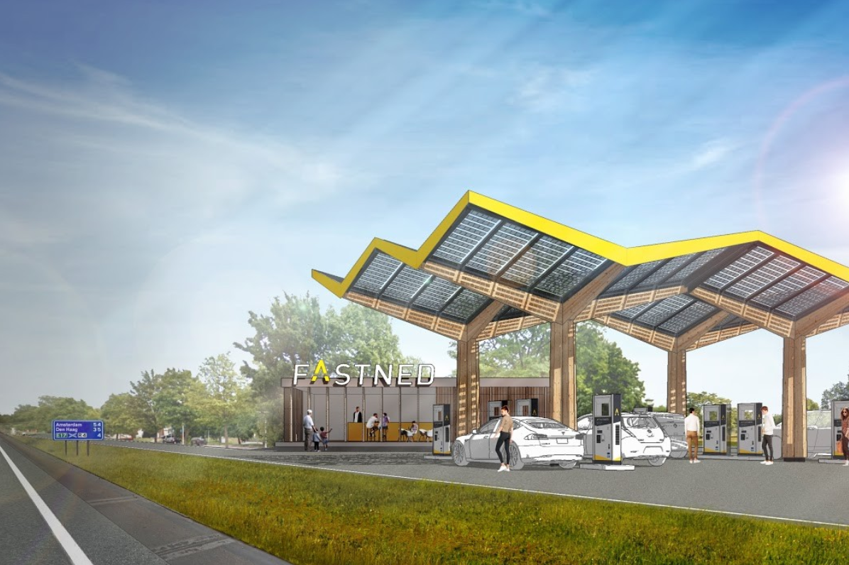 Fastned wins legal battle for shops at its charging stations
