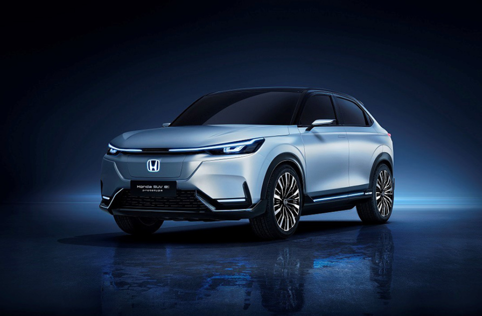 e:Prototype forerunner for Honda’s all electric 2040 goal (update)