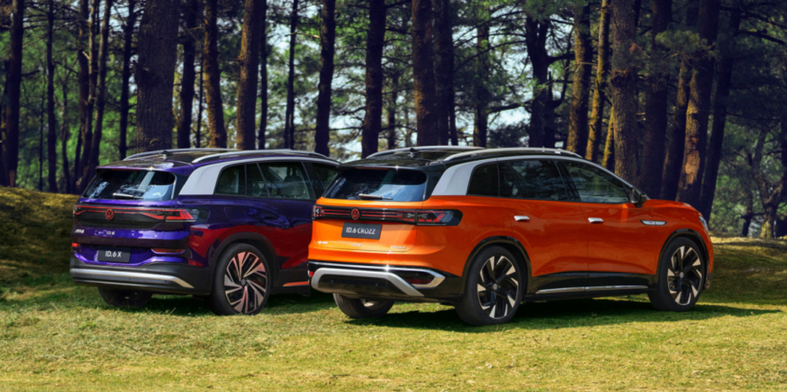 VW’s ID.6, a seven-seater SUV only for China