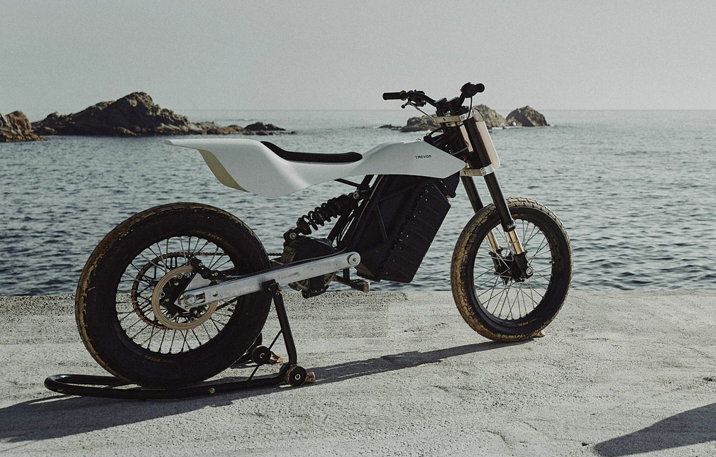 La nouvelle société belge Trevor Motorcycles va lancer une moto tout-terrain électrique